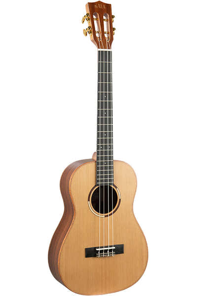 Kala Tapa de cedro macizo Pau Ferro Barítono + Estuche