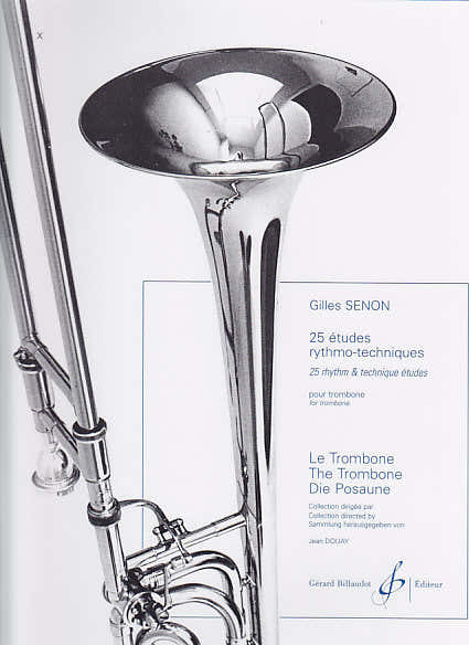 25 ETUDES RYTHMO TECHNIQUES - TROMBONE