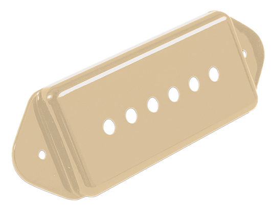 PARTS P-90 / P-100 PICKUP COVER "DOG EAR" CREAM