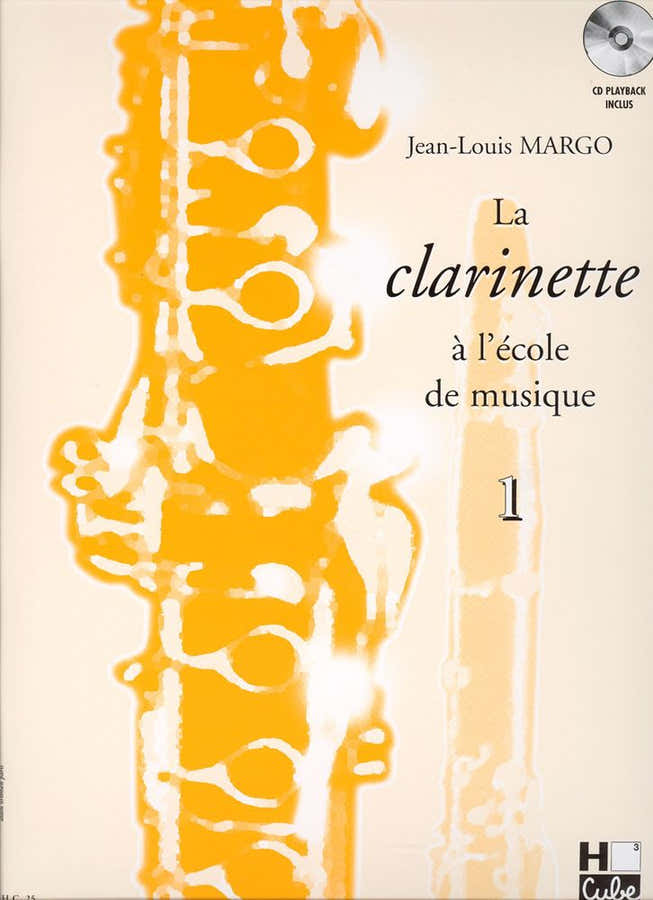 El clarinete en la escuela de música Vol.1 - Margot