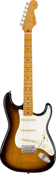 Stratocaster 1954 Virginia Signature Eric Johnson MN Sunburst de 2 colores