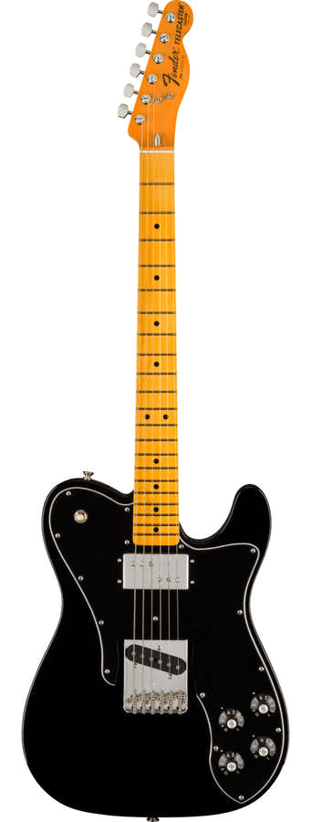 Telecaster American Vintage II MN Negro