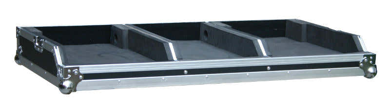 Flight case CD de sobremesa + mesa de mezclas