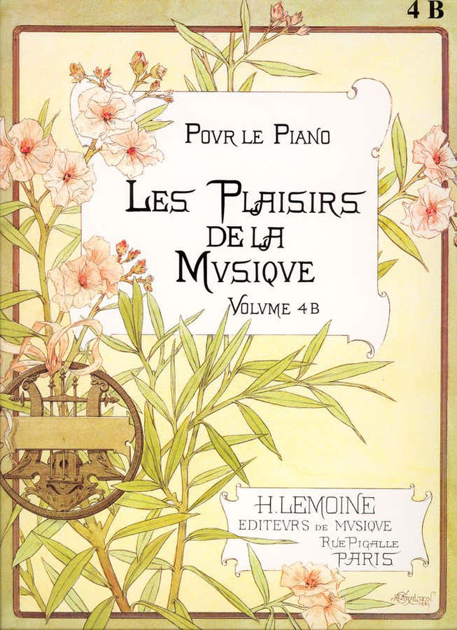 Los placeres de la música Vol.4b - Piano
