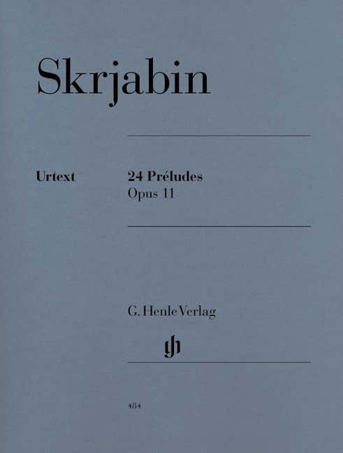 Skryabin A. - 24 Preludes Op. 11
