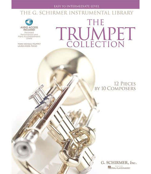 Schir Trumpet Collection + Mp3 Easy To Intediate Level - Trompette Piano