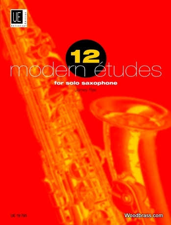 RAE J. - 12 MODERN ETUDES - SAXOPHONE