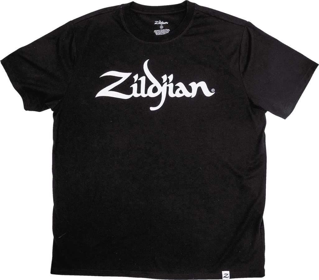 Size L - Men Tshirt Zildjian Black