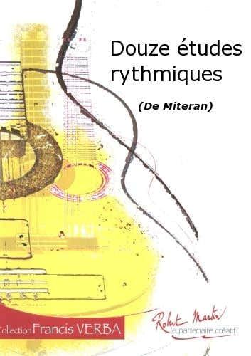 Miteran - Douze Tudes Rythmiques