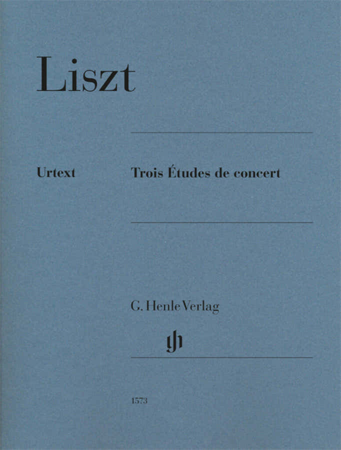 Liszt F. - Trois Etudes De Concert