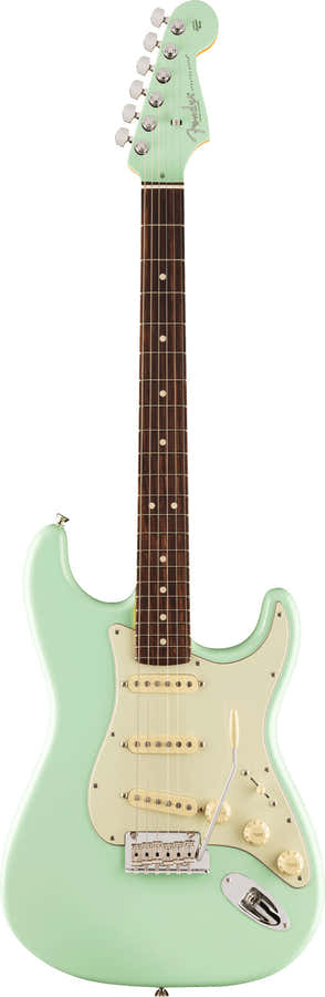 Stratocaster LTD RW Verde surf