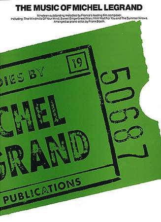 Legrand Michel - La música de Michel Legrand