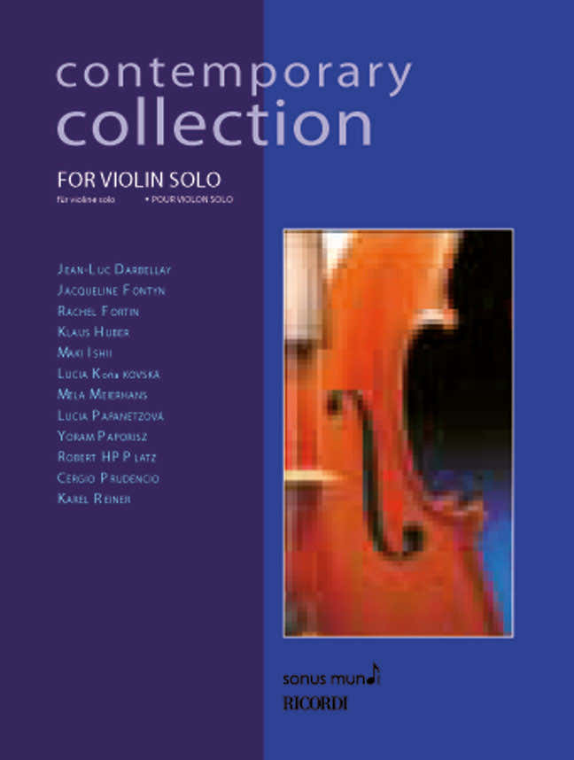 Contemporary Collection for Violin