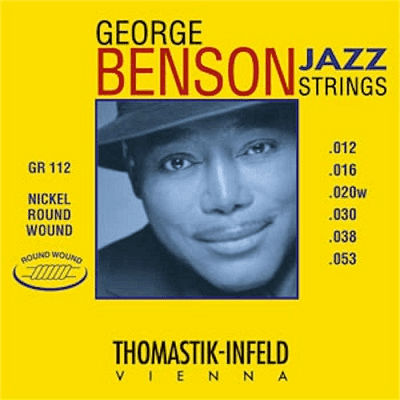 JAZZ GEORGE BENSON ROUND WOUND SET 12-53