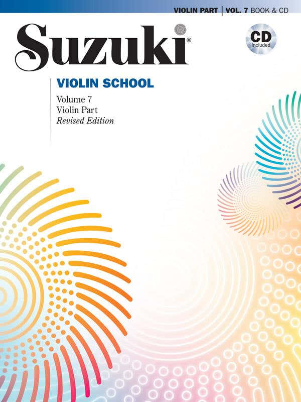 Suzuki - Violin School Vol.7 + CD - Edición revisada