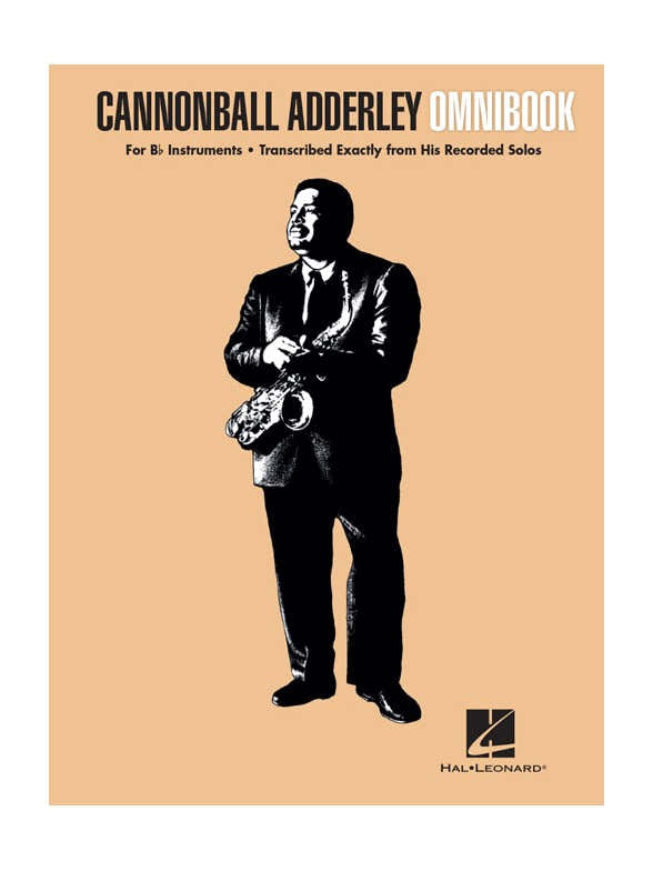 Cannonball Adderley - Omnibook (BB Instruments)