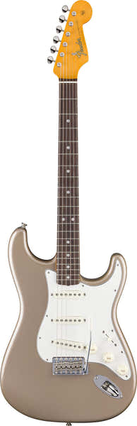 American Vintage 1965 Stratocaster Round-Lam RW Shoreline Gold
