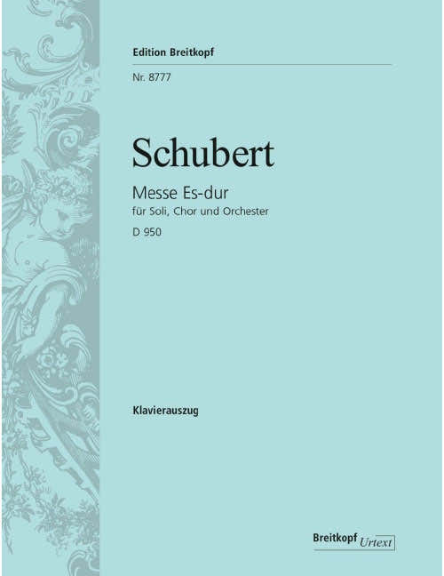 Schubert - Mass In Eb Major D 950 D 950 - Soloists Choeur Mixte Et Orchestre