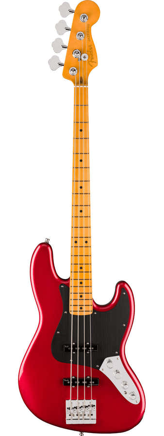 Jazz Bass American Ultra II MN Rojo siniestro