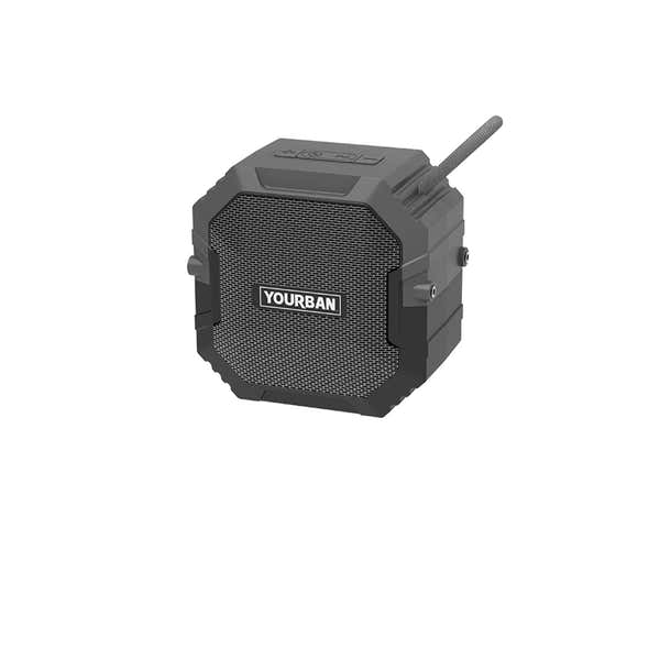 GETONE 15 GREY - ALTAVOZ BLUETOOTH NOMADIC COMPACTO ROJO