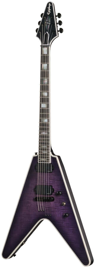 Flying V Prophecy Orchid Bloom Satinado