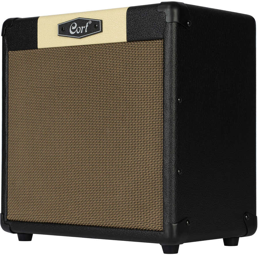 AMPLI GUITAR CORT 15W REVERB BLACK