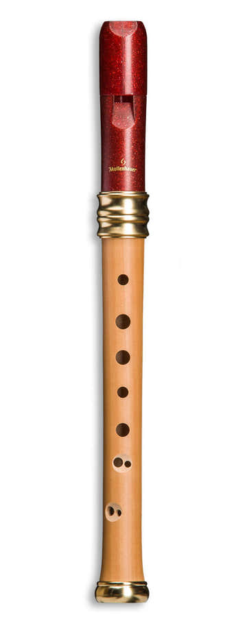 Reve D'adri Soprano 1119R - Peral Y Plástico (digitación barroca)
