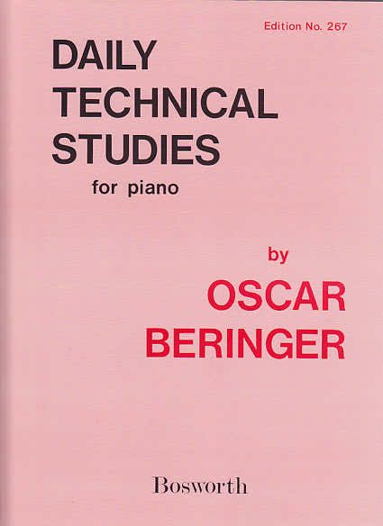 Beringer O. - Daily Technical Studies - Piano