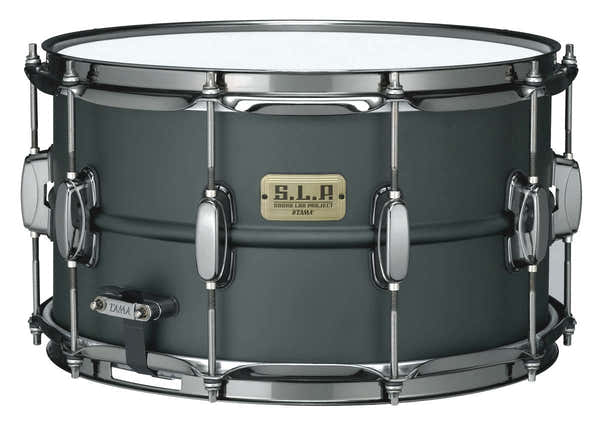 Tama LST148 - SLP SOUND LAB PROJECT BIG BLACK STEEL 14" X 8" - FLAT BLACK