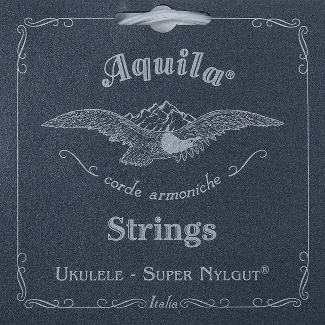 107U Supernylgut Ukelele Tenor Sol Grave Recubierta de Cobre GCEA