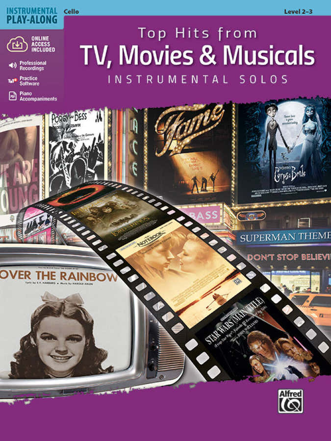 Top Hits From TV Movies & Musicals - Cello