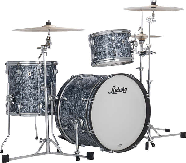 Ludwig Drums Ln34023Txa7 - Neusonic 20" Downbeat - Azul acero perlado