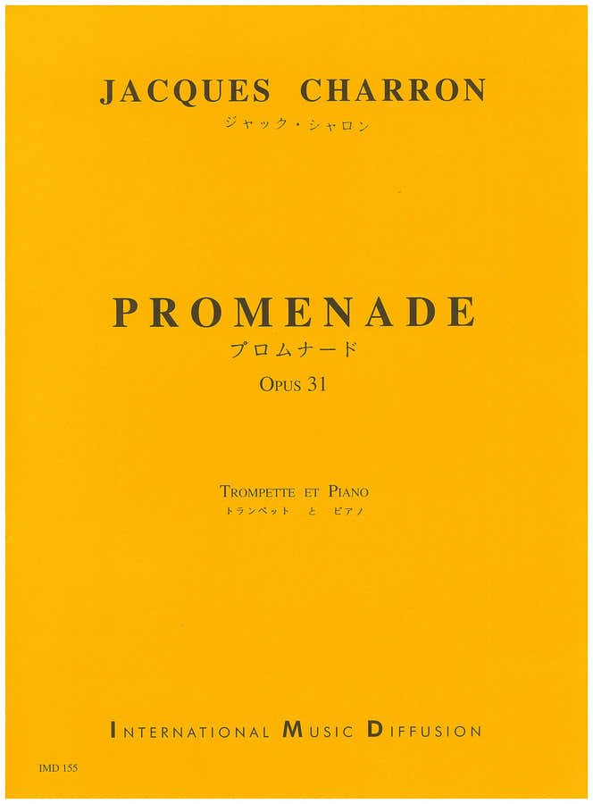 Charron - Promenade - Trompette & Piano