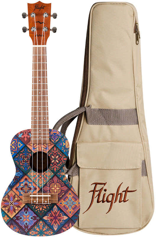 AUC33 Art Concert Ukulele - Fusion -
