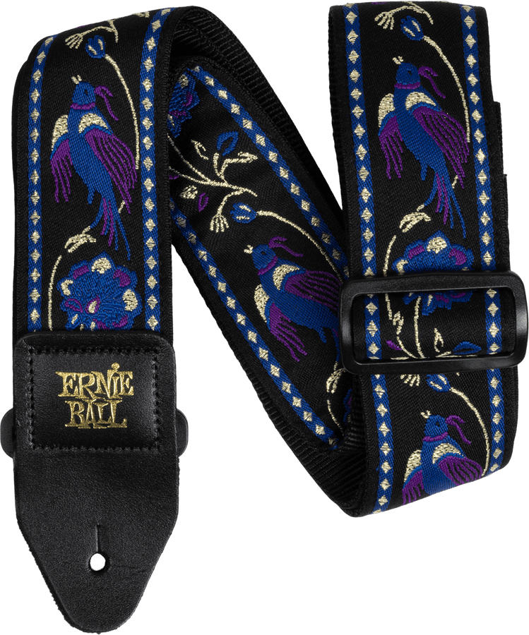 Correa Jacquard Purple Pleasant Pheasant