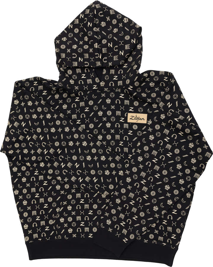Hoodie Icon black - S