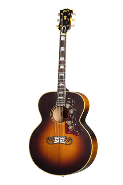 SJ-200 1957 Ligeramente envejecido Sunburst vintage CSHR