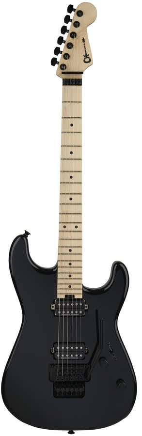 Pro-Mod San Dimas Style 1 HH FR MPL MN Negro brillante