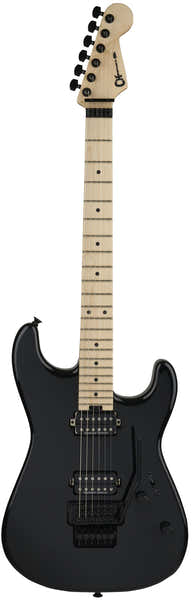 Pro-Mod San Dimas Style 1 HH FR MPL MN Negro brillante