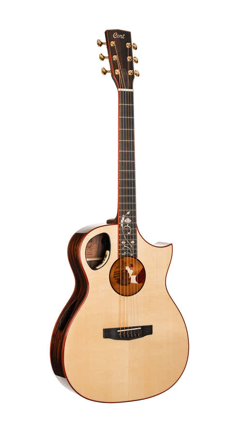 Guitarra Roselyn Redux Natural Brillante