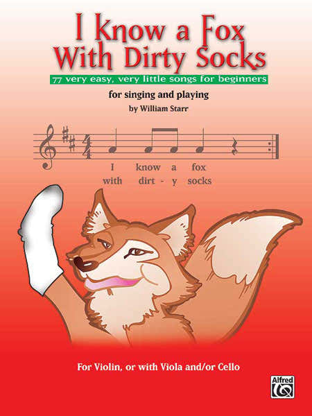 Starr W. - I Know A Fox With Dirty Socks - Violin