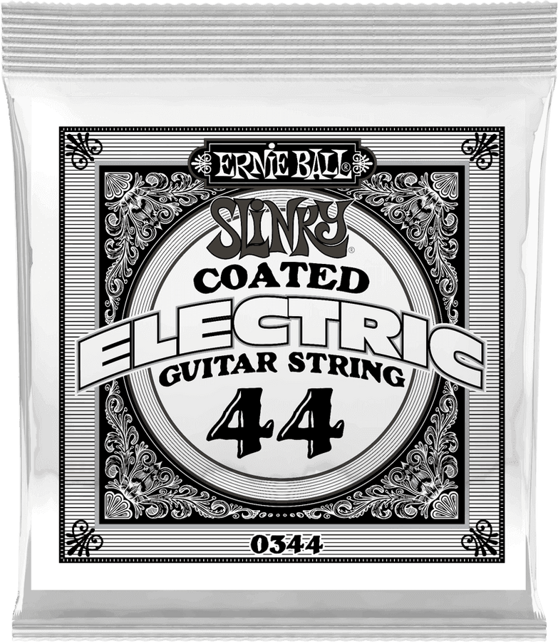 .044 SLINKY COATED NICKEL WOUND ELECTRIC GUITAR STRINGS