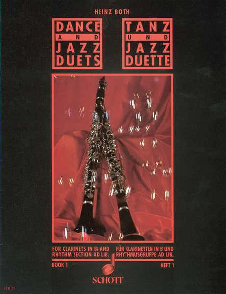 Both H. - Dance And Jazz Duets Vol.1 - 2 Clarinettes et Section Rythmique Ad.lib.