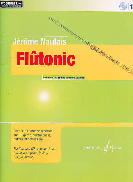 Naulais Jerome - Flutonic Vol.1 + CD