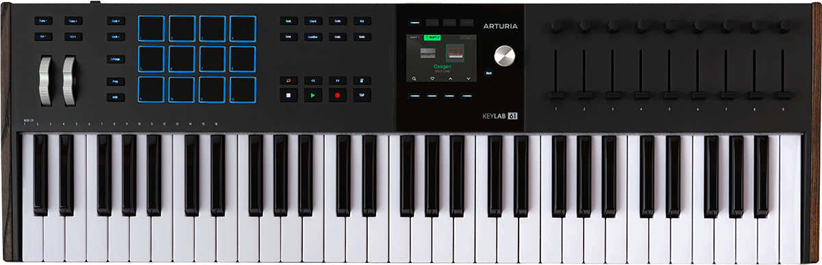 Keylab 61 MK3 Negro