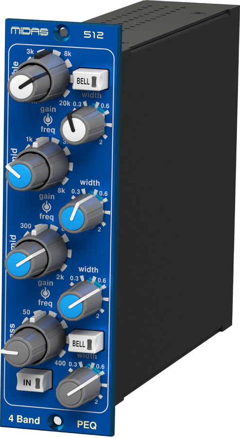 EQ paramétrico 512 V2