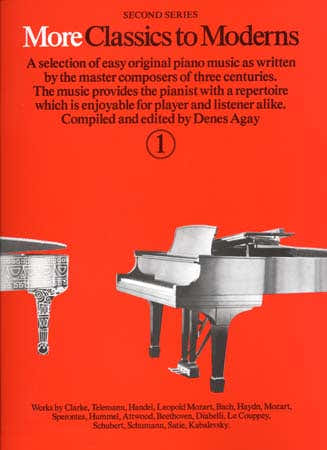More Classics To Moderns Vol.1 (agay)