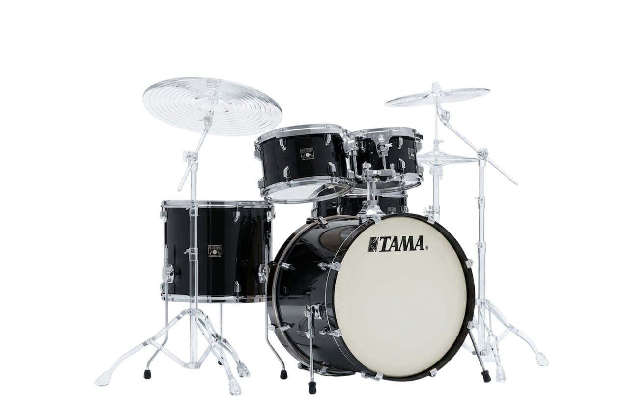 CL52KRS-TPB - SUPERSTAR CLASSIC MAPLE 22 TRANSPARENT BLACK BURST