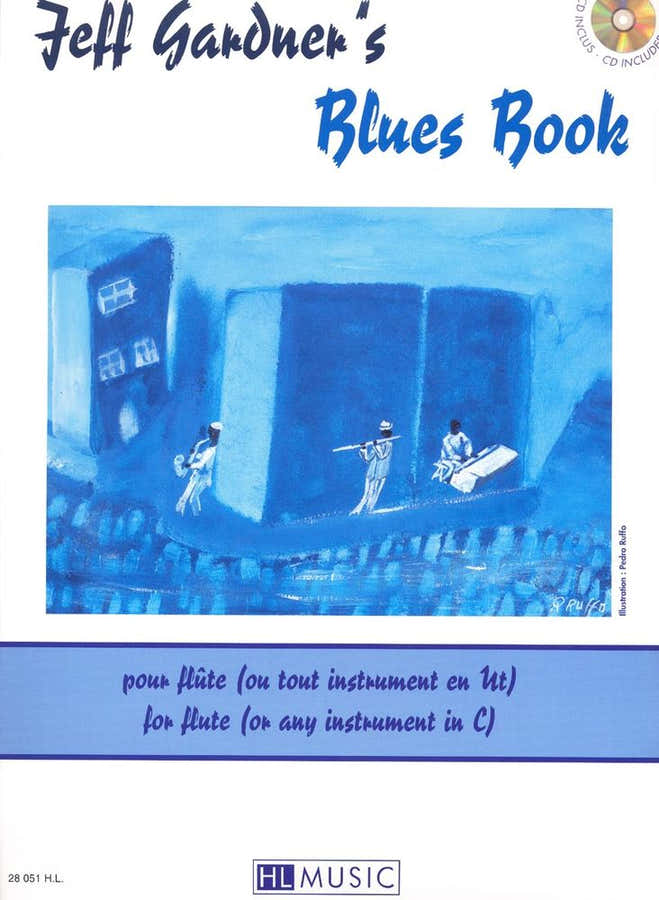 Gardner - Blues Bookinstr.ut - Flûte Ou Tout Instrument En Ut et Piano