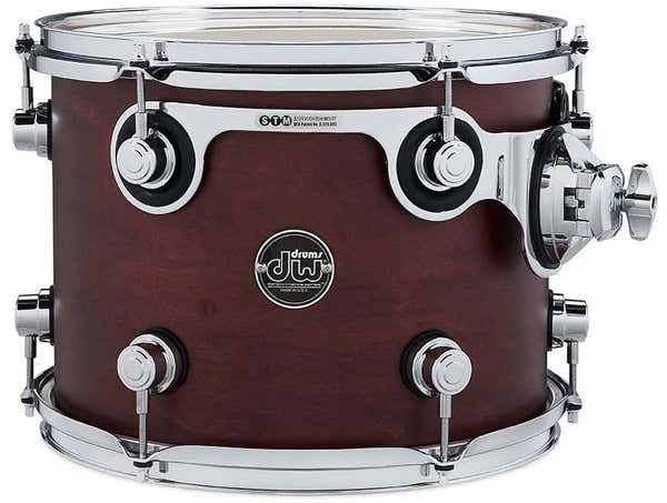 DW Drum Workshop 12X9 TOM PERFORMANCE TOBACCO STAIN